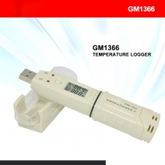 GM1366 -30~80°C 61440 Points Digital Usb Temperature Data Logger High Quality Temperature Logger