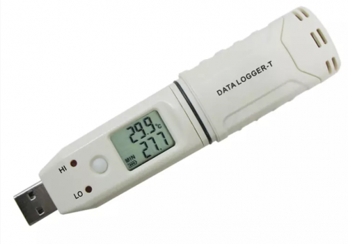 GM1366 -30~80°C 61440 Points Digital Usb Temperature Data Logger High Quality Temperature Logger