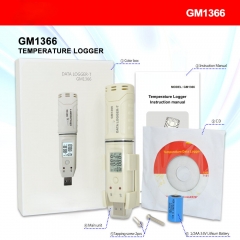 GM1366 -30~80°C 61440 Points Digital Usb Temperature Data Logger High Quality Temperature Logger