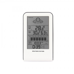 SH-039 Digital Home Weather Station Indoor Outdoor Thermometer/Hygrometer Featuring Weather Forecasts Barometric Pressure