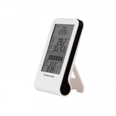 SH-039 Digital Home Weather Station Indoor Outdoor Thermometer/Hygrometer Featuring Weather Forecasts Barometric Pressure