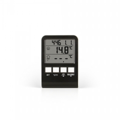SH-015 Digital Wireless Weather Station for Home, Indoor Outdoor Temperature Humidity Monitor with Weather Forecast