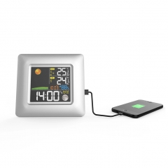 SH-036 Wireless Color Weather Station with USB Charging