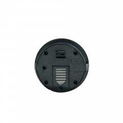 SH-216H Mini Round Embedded Digital Hygrometer High Accuracy LCD Humidity Tester for Refrigerator Pet Carrier Cabinet Car Storage Box