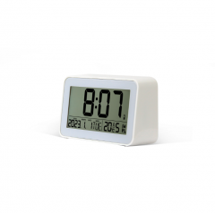 SH-037B Digital Wireless Thermometer Hygrometer Big Colorful LCD Weather Station with LED Backlight Indoor Temperature Humidity Meter
