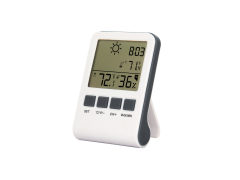 SH-016T Wireless Indoor Outdoor Thermometer Hygrometer Weather Station Remote Sensor Time ℃/℉ Max Min Record