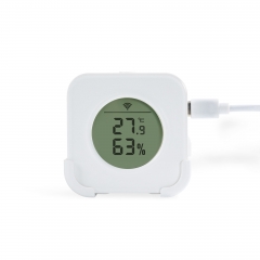 SH-058 Wireless Digital Indoor Thermometer Hygrometer & Humidity Sensor with LCD Display and Battery Power