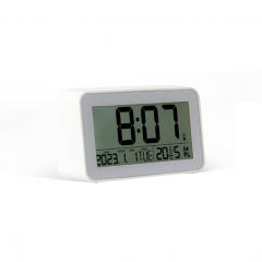 SH-037B Digital Wireless Thermometer Hygrometer Big Colorful LCD Weather Station with LED Backlight Indoor Temperature Humidity Meter