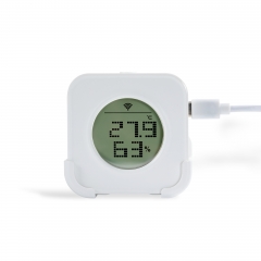 SH-058 Wireless Digital Indoor Thermometer Hygrometer & Humidity Sensor with LCD Display and Battery Power