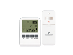 SH-016T Wireless Indoor Outdoor Thermometer Hygrometer Weather Station Remote Sensor Time ℃/℉ Max Min Record
