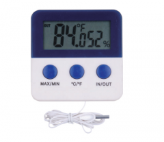 SH-153 Max and mini Digital Temperature Meter LCD Display Outdoor Incubator With Probe