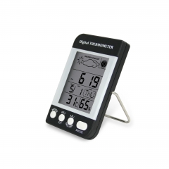 SH-134 Digital Indoor Thermometer Hygrometer LCD Weather Station Battery Powered ABS Stand Design Temperature Humidity Gauge Max Min