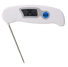 SH-193 Digital Foldable Thermometer Kitchen BBQ Meat Thermometer