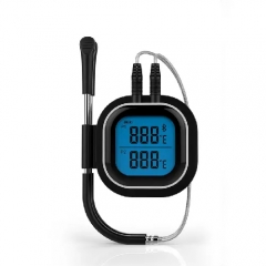 SV-001 Wireless Bluetooth high-precision stainless steel needle kitchen baking and barbecue thermometer