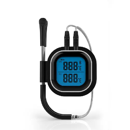 SV-001 Wireless Bluetooth high-precision stainless steel needle kitchen baking and barbecue thermometer