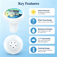 SH-179S Digital Pool thermometer