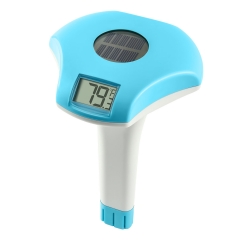 SH-250 Floating Waterproof Swimming Pool Thermometer Solar Digital Thermometer for Pool