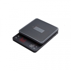 SC-004 2000g/0.1g Display Areas Espresso Grinder Coffee Scale Hand Drip Waterproof Smart Electronic Scales Pour
