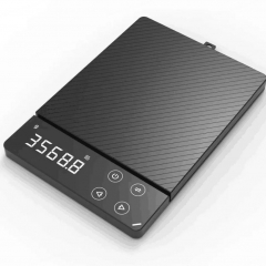 SC-005 2000g/0.1g Kitchen ScaleTimer Electronic Charging Kitchen Food Coffee Scale Digital With Timer 2kg