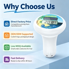 SH-179S Digital Pool thermometer
