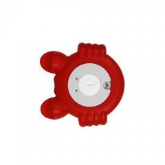 SH-360 Cartoon Floating Baby Digital Bath and Room Thermometer PVC Material Red Color
