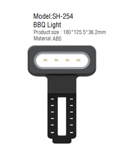 SH-254 BBQ Light