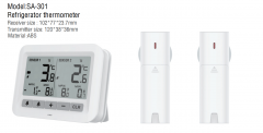 SA-301 2CH wireless max and mini alarm Refrigerator thermometer