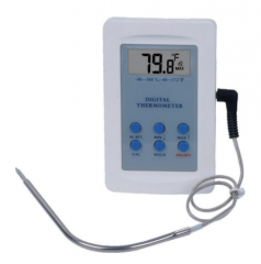SH-166 Max and Alarm Digital BBQ Thermometer