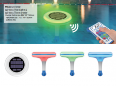 SH-9160 Wireless Pool Lights& Wireless Thermometer