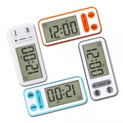 SH-003HM Digital Kitchen Cooking Timer with Large Screen, Loud Alarm, Magnetic Backing, Table Standing, Wall Hanging Hole