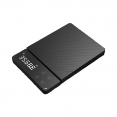 SC-005 2000g/0.1g Kitchen ScaleTimer Electronic Charging Kitchen Food Coffee Scale Digital With Timer 2kg