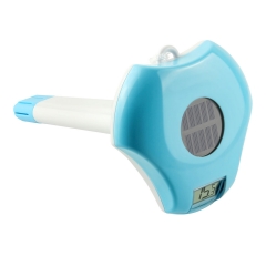 SH-250 Floating Waterproof Swimming Pool Thermometer Solar Digital Thermometer for Pool