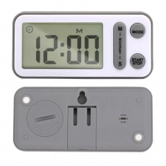SH-003HM Digital Kitchen Cooking Timer with Large Screen, Loud Alarm, Magnetic Backing, Table Standing, Wall Hanging Hole