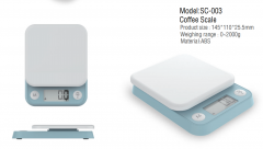 SC-003 2000g/0.1g Coffee Scale
