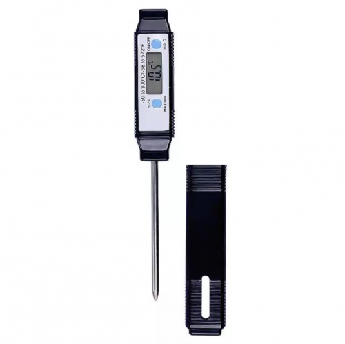 SH-126-Black Digital Cooking Thermometer Kitchen Thermometer