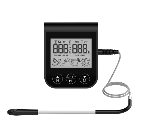 SH-032 LCD Digital BBQ Thermometer with Probe