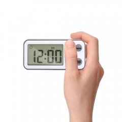 SH-003HM Digital Kitchen Cooking Timer with Large Screen, Loud Alarm, Magnetic Backing, Table Standing, Wall Hanging Hole