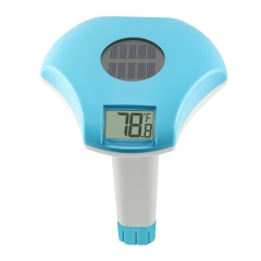 SH-250 Floating Waterproof Swimming Pool Thermometer Solar Digital Thermometer for Pool