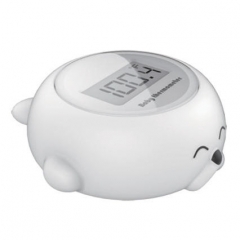 SH-363 Household Children's Bath Tub Water Temperature Cartoon Seal Large Screen Intelligent Waterproof Baby Bath Thermometer