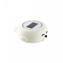 SH-363 Household Children's Bath Tub Water Temperature Cartoon Seal Large Screen Intelligent Waterproof Baby Bath Thermometer