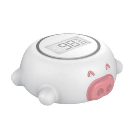 SH-364 Cartoon Cute Pig Large Screen Digital Intelligent Waterproof Baby Bath Thermometer 1 Accuracy 0-70C Children's