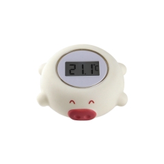 SH-364 Cartoon Cute Pig Large Screen Digital Intelligent Waterproof Baby Bath Thermometer 1 Accuracy 0-70C Children's