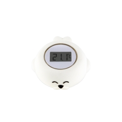 SH-363 Household Children's Bath Tub Water Temperature Cartoon Seal Large Screen Intelligent Waterproof Baby Bath Thermometer