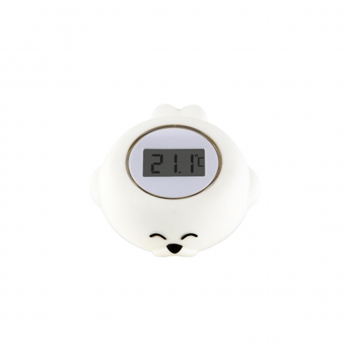 SH-363 Household Children's Bath Tub Water Temperature Cartoon Seal Large Screen Intelligent Waterproof Baby Bath Thermometer