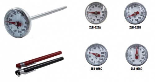 ZLB-026 Bimetal BBQ Thermometer
