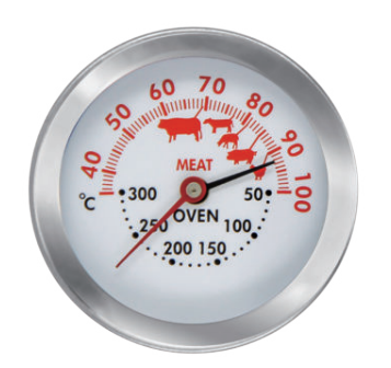 ZLBM-052B 0~150℃（50~300℉）Oven meat Stainless Steel Bimetal BBQ Thermometer
