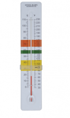 ZLB-196 -30~110℃（30~230℉） Metal Steel Barn Thermometer