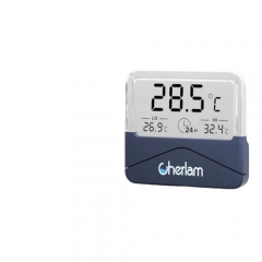 CL-WDJ Fish tank Turtle tank Temperature Meter Water Temperature Probe Small Water Temperature Meter