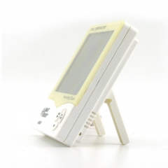 AR867-1 High-Precision Electronic Thermometer Hygrometer Clock Data Hold for Home Baby Rooms Indoor Temperature Humidity Meter Probe