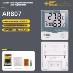 Smart Sensor AR807 Digital Thermo-Hygrometer Industrial Home High Precision Electronic Temp Humidity Meter